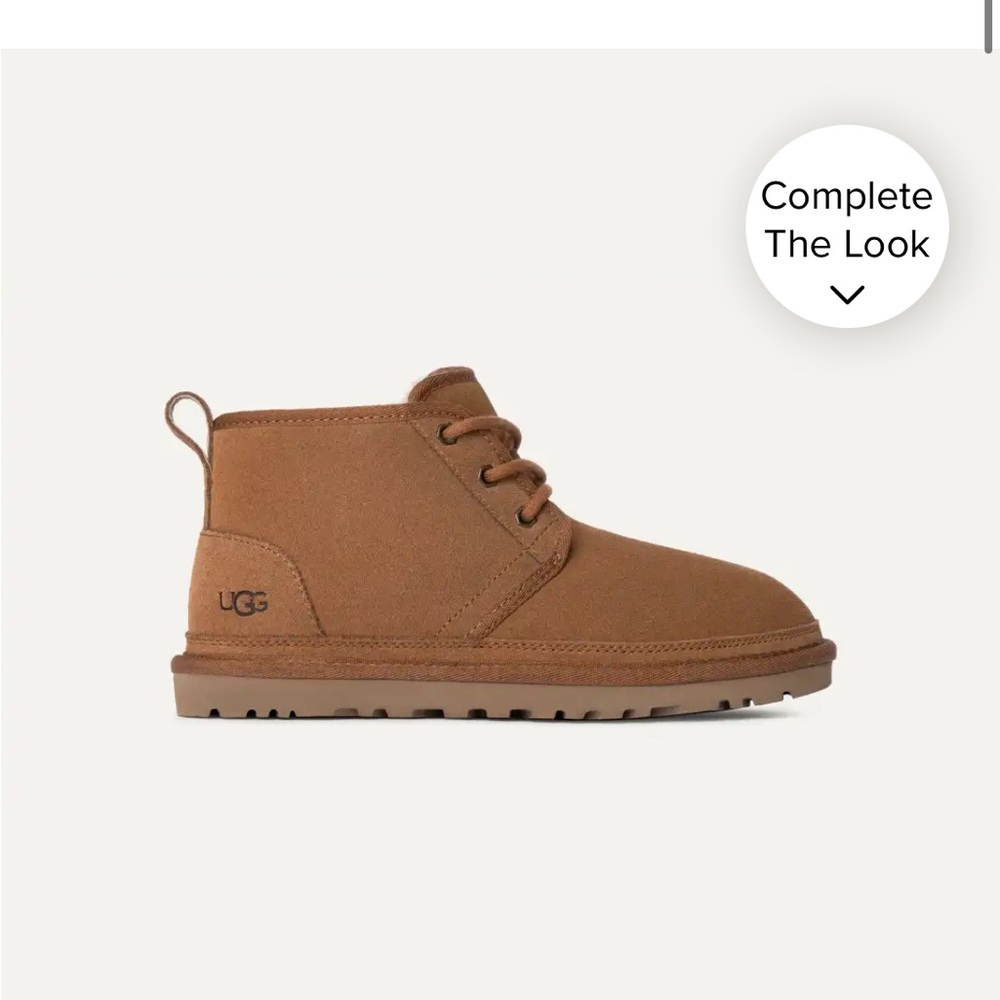 UGG Women’s Neumel Leather Shoes